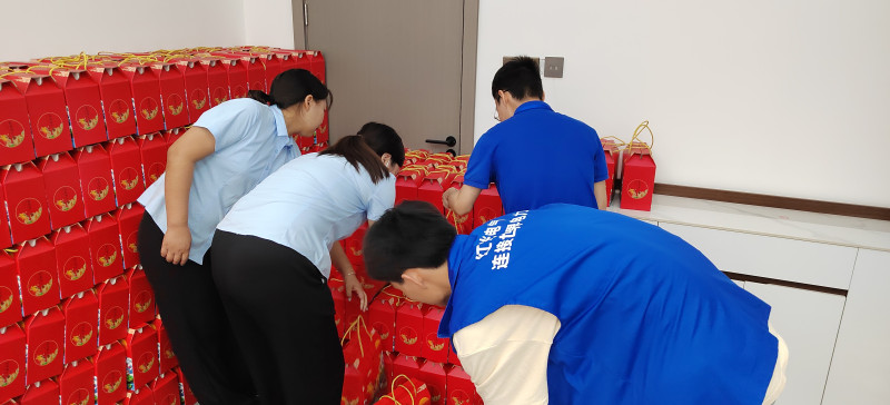 Z6尊龙时凯组织发展“仲夏端午，，，，，，，肆意放粽”主题系列活动