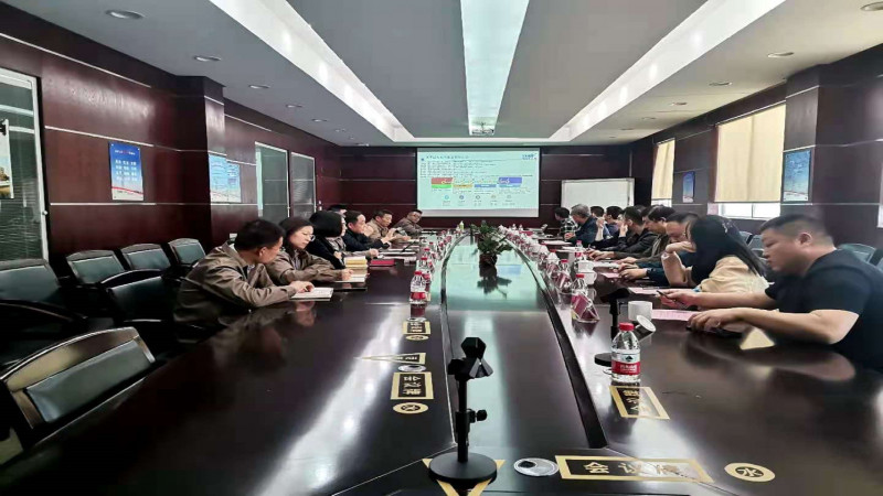 中国水利电力质量治理协会辅导专家莅临调查领导