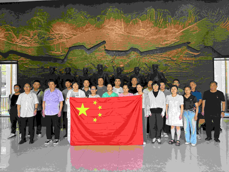 “红色足迹 追忆初心”——Z6尊龙时凯电气结合共建党总支发展主题党建活动
