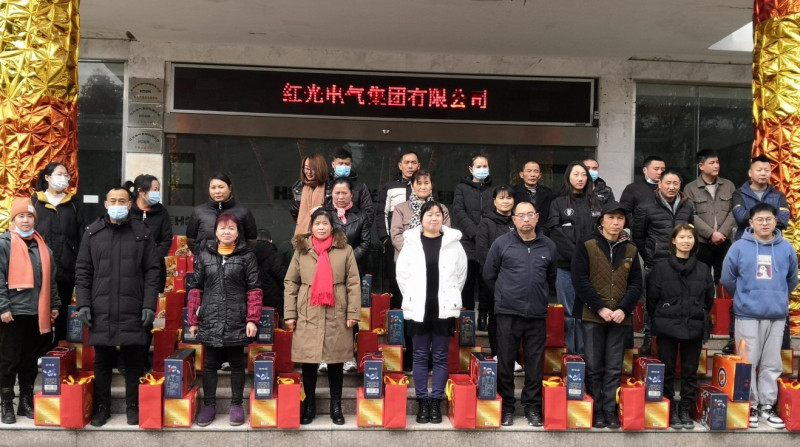 工会慰问送温暖，，，，，，，，浓浓关切显真情