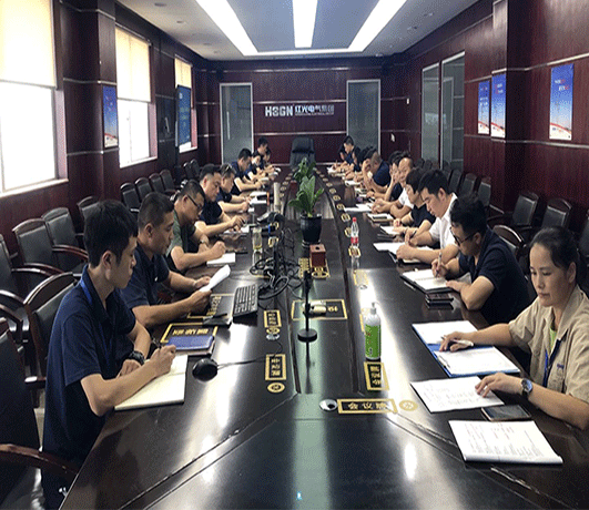 Z6尊龙时凯2020年度“质量月”活动启动大会顺利召开