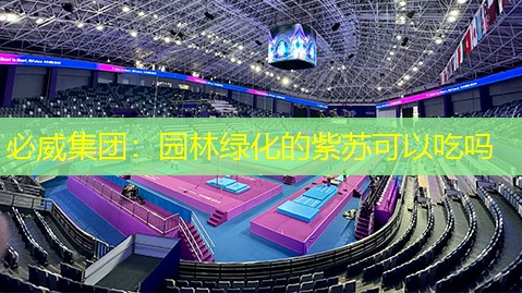 必威集团：园林绿化的紫苏可以吃吗