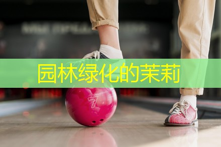 园林绿化的茉莉