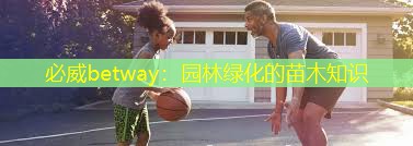 必威betway：园林绿化的苗木知识