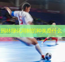 园林绿化用树的种类是什么