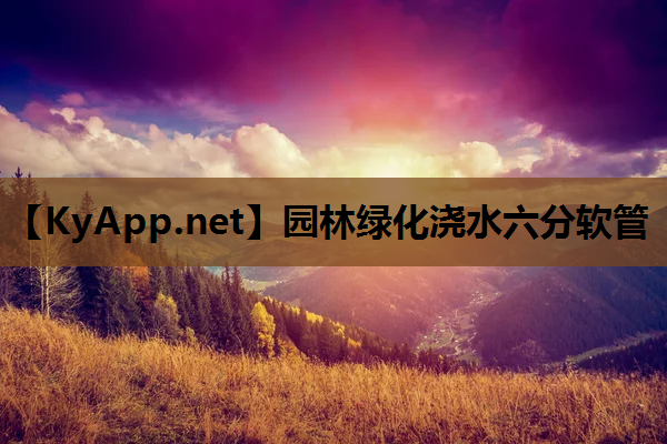 园林绿化浇水六分软管