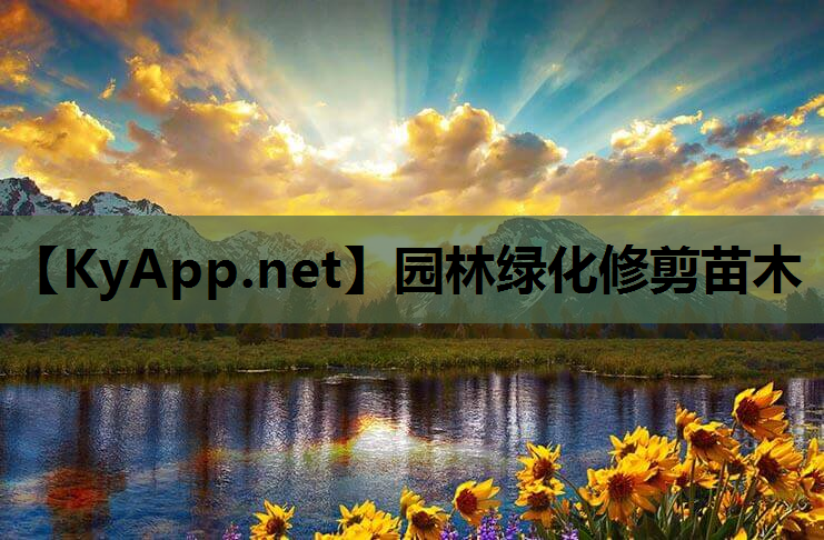 园林绿化修剪苗木