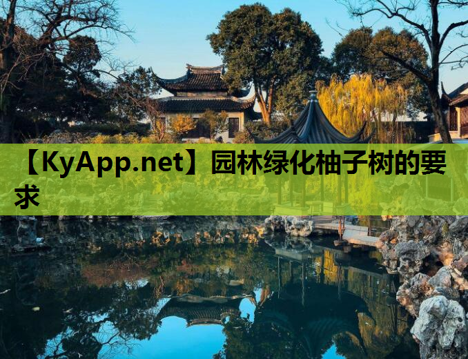 园林绿化柚子树的要求