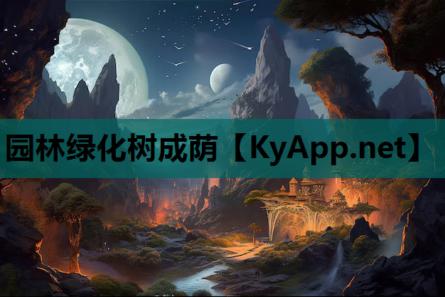园林绿化树成荫