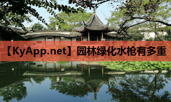 园林绿化水枪有多重