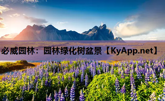 必威园林：园林绿化树盆景