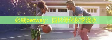 园林绿化秋季浇水