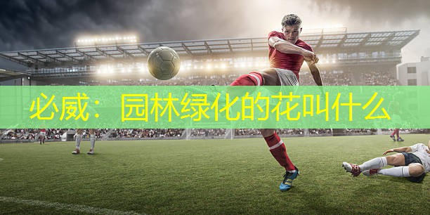 园林绿化的花叫什么