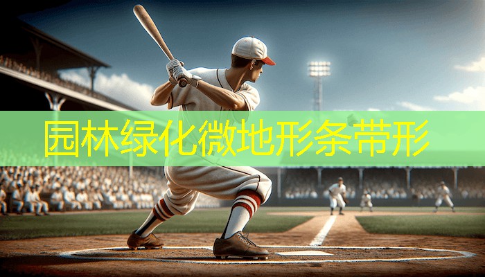 园林绿化微地形条带形