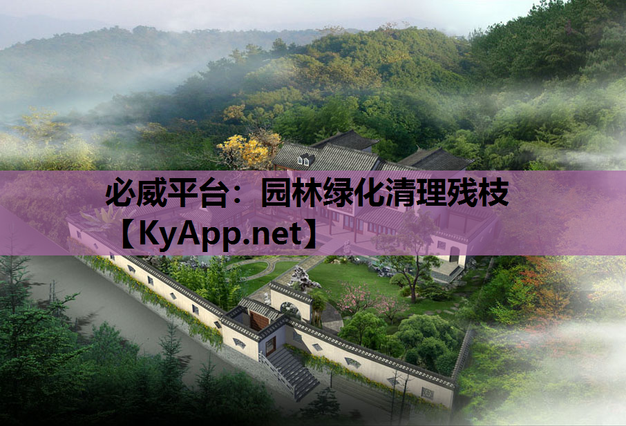 园林绿化清理残枝