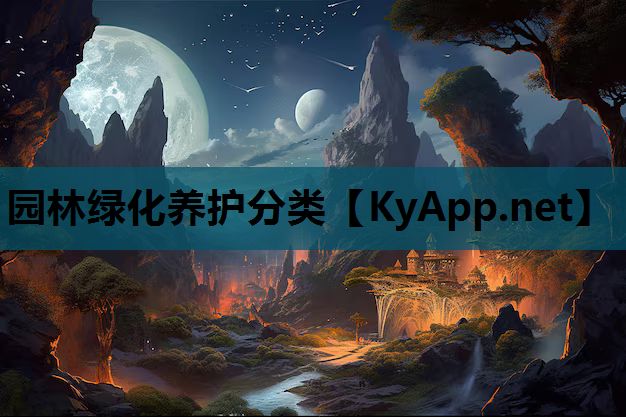 园林绿化养护分类
