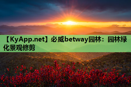 园林绿化景观修剪
