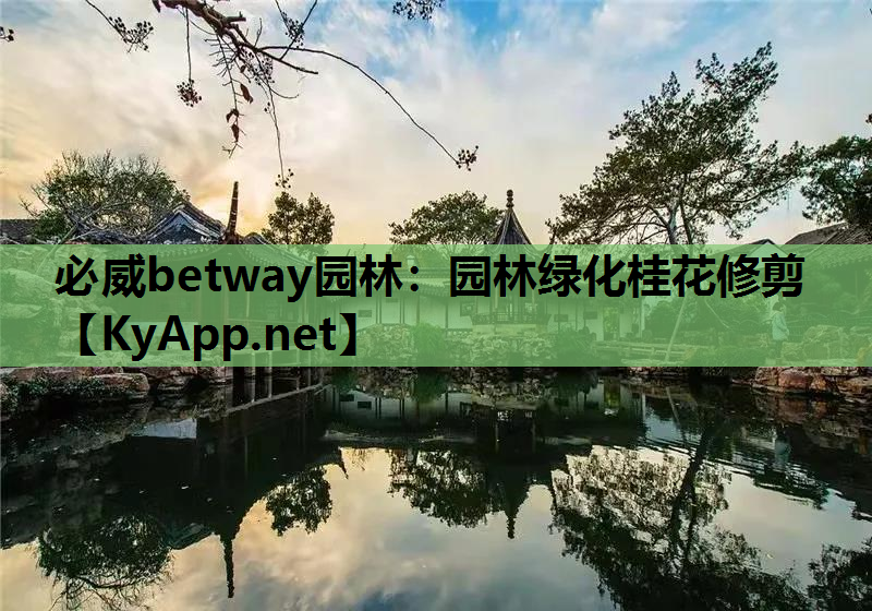园林绿化桂花修剪