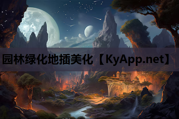 园林绿化地插美化