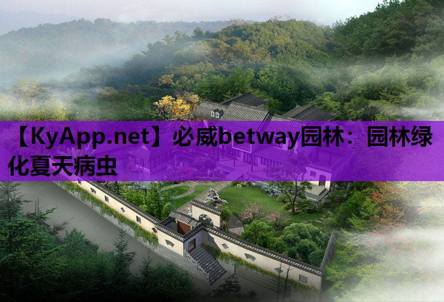 园林绿化夏天病虫