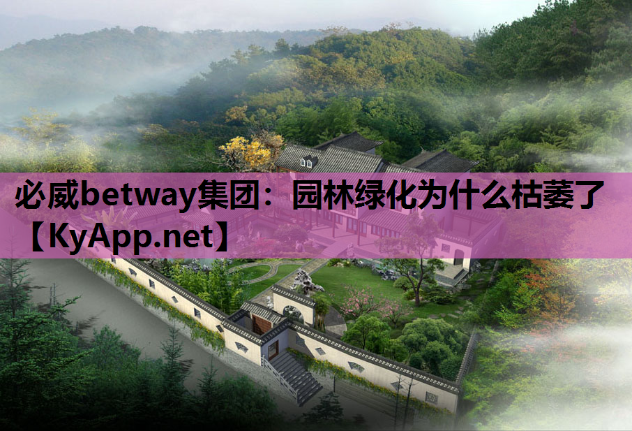 园林绿化为什么枯萎了