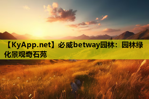 园林绿化景观奇石苑