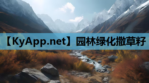 园林绿化撒草籽