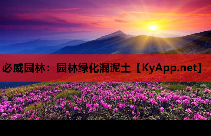 园林绿化混泥土